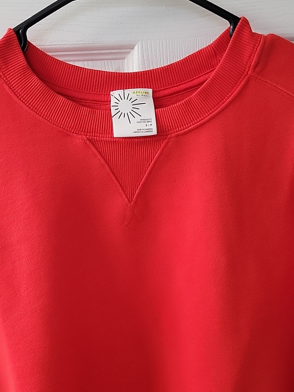 Aerie Cloud Fleece Crewneck - Picture 2 of 3